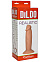 Фаллоимитатор без мошонки Eroticon Realistic, 18 см