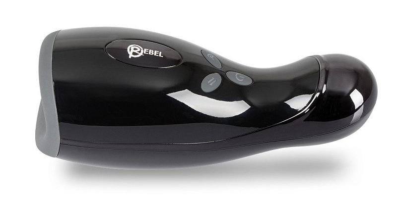 Мастурбатор с вибрацией Rebel с тремя функциям