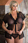 Женский эротический пеньюар SoftLine ELIZABETH, XXXL