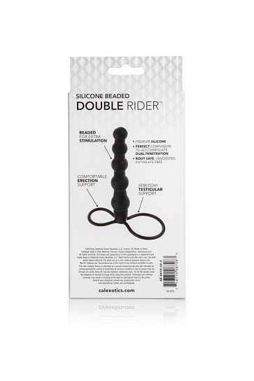 Насадка для анального секса DOUBLE RIDER