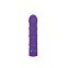 Maxx Power Vibe - Purple женский вибромассажер ребристый