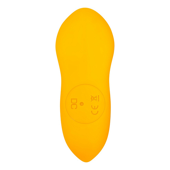 Яркий анальный вибростимулятор Evolved Creamsicle