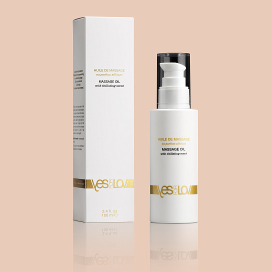 Массажное масло Titillating Massage Oil для интимных игр, 100 мл