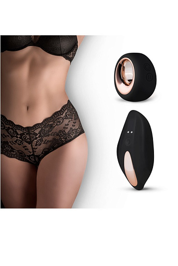 Вибромассажер Vibrating BoyShort с трусиками