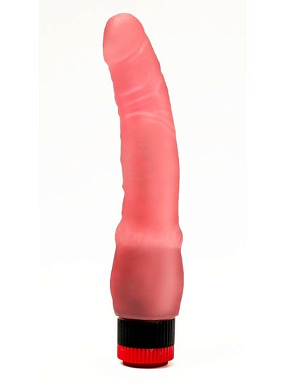 Вибромассажер в виде члена бесшовный LoveToy 19,3 см