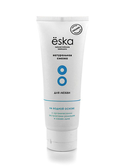 Натуральный лубрикант Еska на водной основе, 75 мл