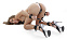 Фиксация крестовая для рук и ног Heavy-Duty Hogtie Kit Fetish Fantasy