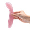 Массажер из камня для зоны G Le Wand Crystal G-Wand, розовый