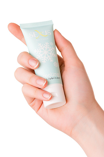 Гель-смазка с возбуждающим эффектом Silk Touch Cooling, 50 мл
