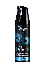 Массажный гель Orgie Sexy Vibe Liquid Vibrator с эффектом вибрации, 15 мл