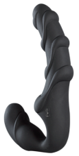 Безремневой страпон SHARE XL, 10 см, черный