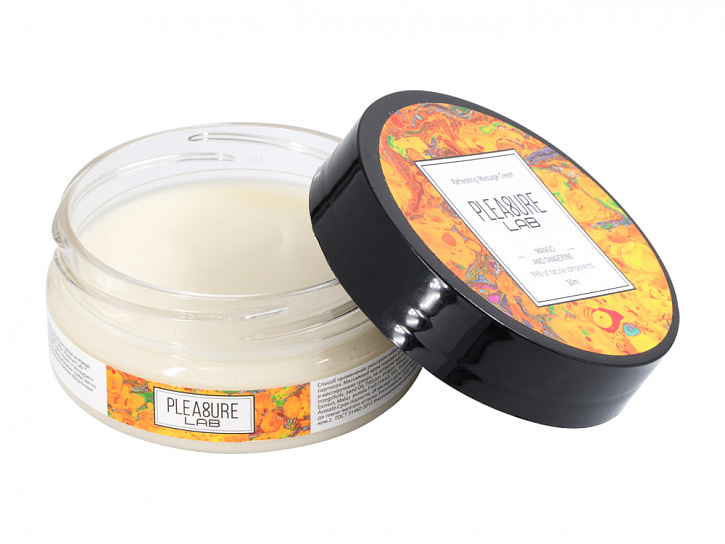 Крем для массажа Pleasure Lab Refreshing Манго и Мандарин, 50 мл