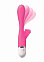 Вибратор с клиторальной щеточкой Euphoria, 22 см