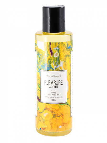Масло для массажа Pleasure Lab Refreshing Манго и Мандарин, 100 мл