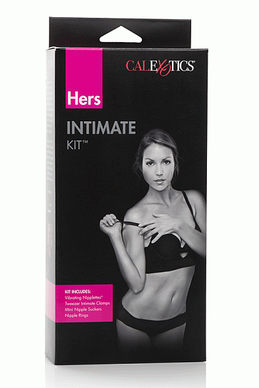 Эротический набор зажимов на соски для женщин Hers Intimate Kit