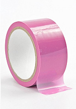 Бондажная лента нежно-розового цвета