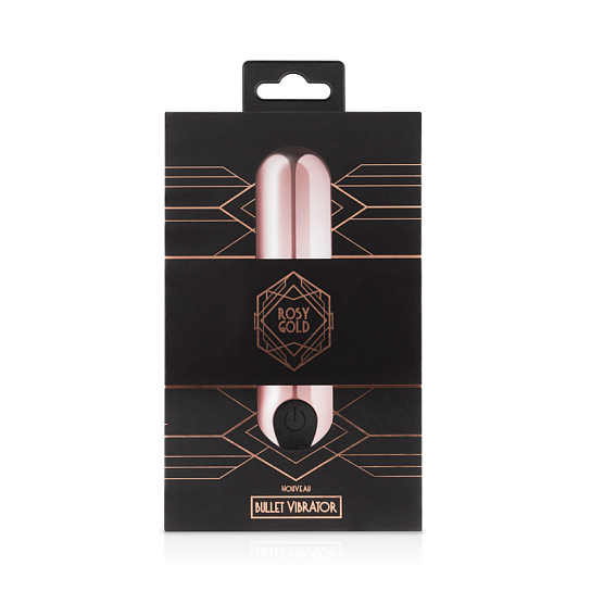 Вибропуля Rosy Gold Rosy Gold New Bullet Vibrator