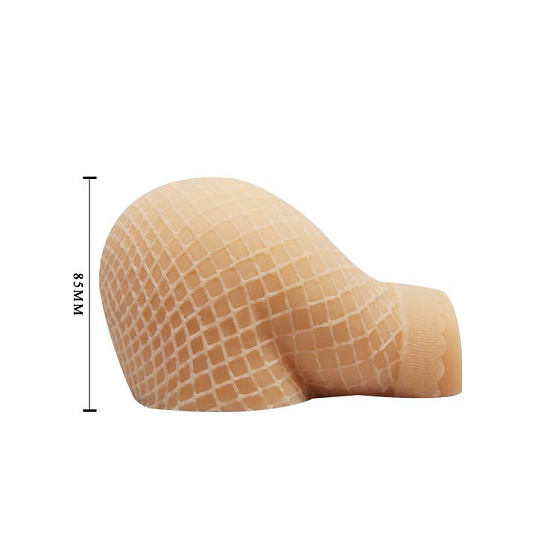 Мужской мастурбатор попка с двумя отверстиями с вибрацией