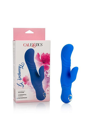 Вибромассажер Хай-Тек THUMPER 'G', синий