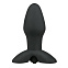 Анальный вибростимулятор из нежного силикона Easytoys Vibrating Silicone Buttplug