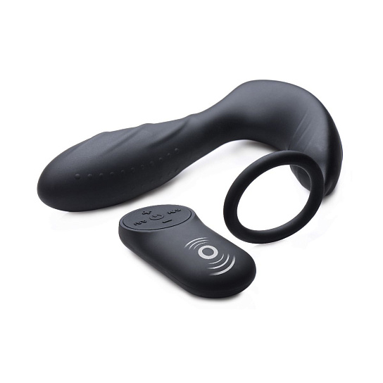 Анальный вибростимулятор простаты с пультом ДУ Remote Control