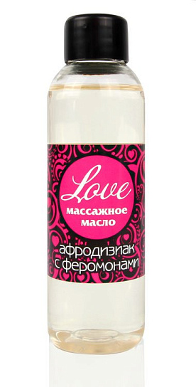 Массажное масло Love Биоритм, 75 мл