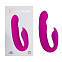 Вибратор для двойной стимуляции G-Spot Dual Stimulator, розовый