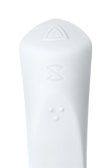 Универсальный вибратор Sirens Venus, белый