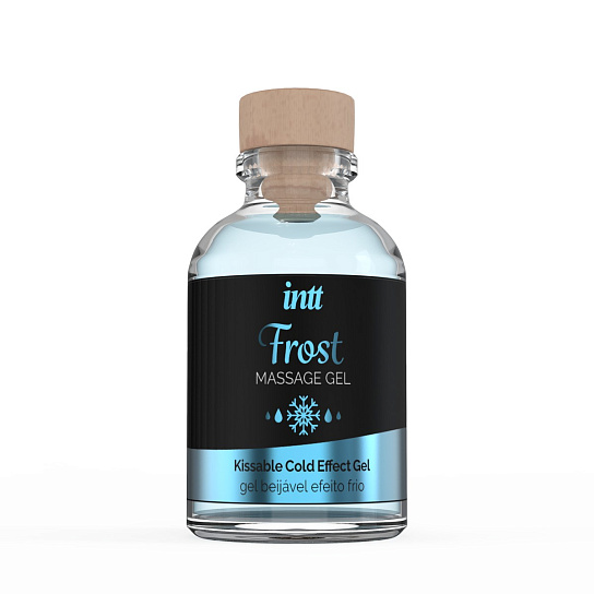 Гель для массажа Intt Cosmetics Frost, 30 мл