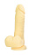Желтый фаллоимитатор Beyond by Toyfa James, 20 см