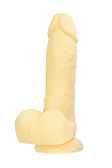 Желтый фаллоимитатор Beyond by Toyfa James, 20 см