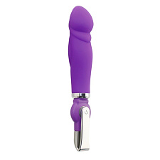 Вибратор ALICE 20-Function Penis Vibe, фиолетовый