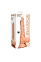 Фаллоимитатор Shots Media RealRock Realistic Dildo With Balls, 25 см, телесный Фаллоимитатор Shots Media RealRock Realistic Dildo With Balls, 25 см, телесный