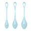 Набор вагинальных шариков Satisfyer Yoni Power 2, голубой