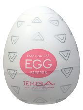 Яйцо мастурбатор Tenga Egg Stepper 005 с разнонаправленными выступами