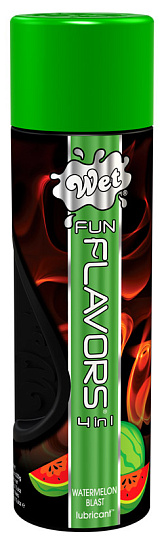 Оральный гель Wet Fun Flavors Watermelon Blast, 302 мл