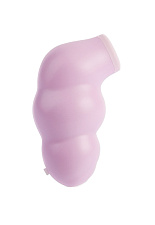 Одноразовый вакуумно-волновой стимулятор CNT Swirl, розовый