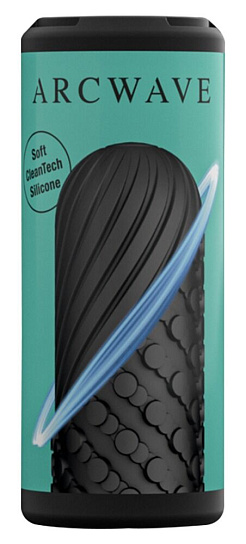 Мастурбатор карманный в пластиковом корпусе ARCwave Ghost, черный