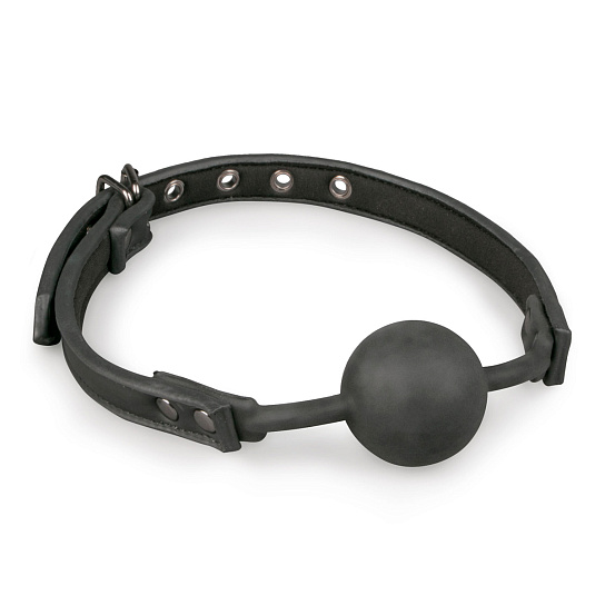 Кляп Easytoys Ball Gag With Silicone Ball