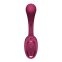 Вибратор Satisfyer G for Goddess 2 — двойная стимуляция клитора и G-точки, бордовый