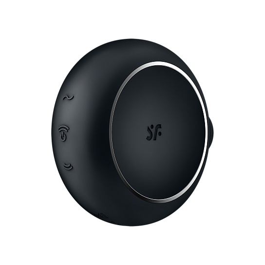 Вакуумно-волновой вибратор Satisfyer Pro To Go 3, черный