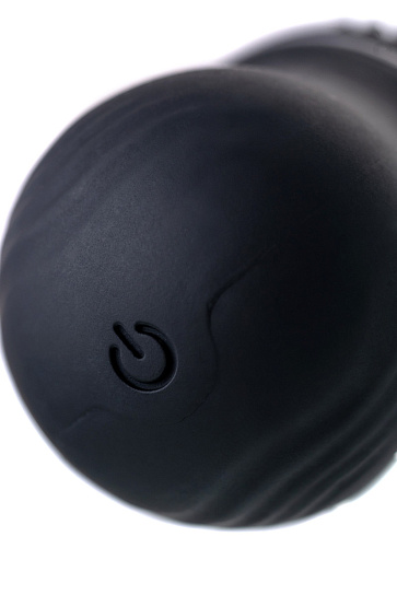 Стимулятор клитора с вращением PPP Curu-Curu Brush Roter, черный