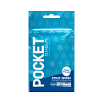 Карманный мастурбатор Tenga Pocket Cold Spark,c холодком