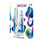 Фаллоимитатор Adrien Lastic Imperium Jelly Dildo двойной, прозрачный