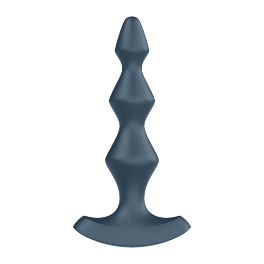 Анальная пробка с вибрацией Satisfyer Lolli Plug 1, антрацитовый