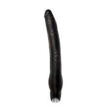 Вибромассажер-гигант Monster Meat черный 30,5 см
