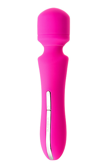 Силиконовый женский вибромассажер в стиле Magic Wand - Rockit
