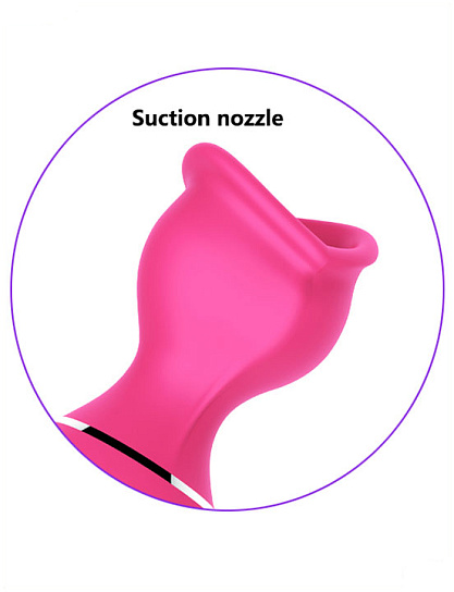 Уникальный клиторальный вакуумный стимулятор Lip Love