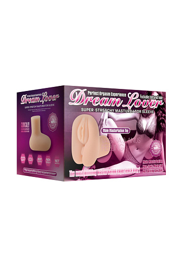 Мастурбатор-реалистик вагина и анус Xise