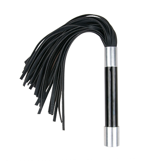 Плеть Easytoys Flogger With Metal Grip
